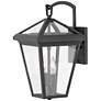 2_Hinkley Alford Place 14" High Museum Black Outdoor Lantern Wall Light