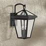 1_Hinkley Alford Place 14" High Museum Black Outdoor Lantern Wall Light