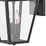 3_Hinkley Alford Place 14" High Museum Black Outdoor Lantern Wall Light more views