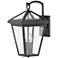 Hinkley Alford Place 14"H Museum Black Outdoor Wall Light