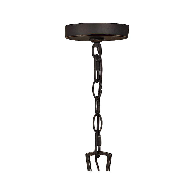 Image 4 Hinkley Alford Place 17" Bronze 4-Light Indoor - Outdoor Chandelier more views