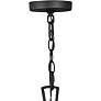 4_Hinkley Alford Place 17" Wide Black 4-Light Outdoor Foyer Chandelier more views