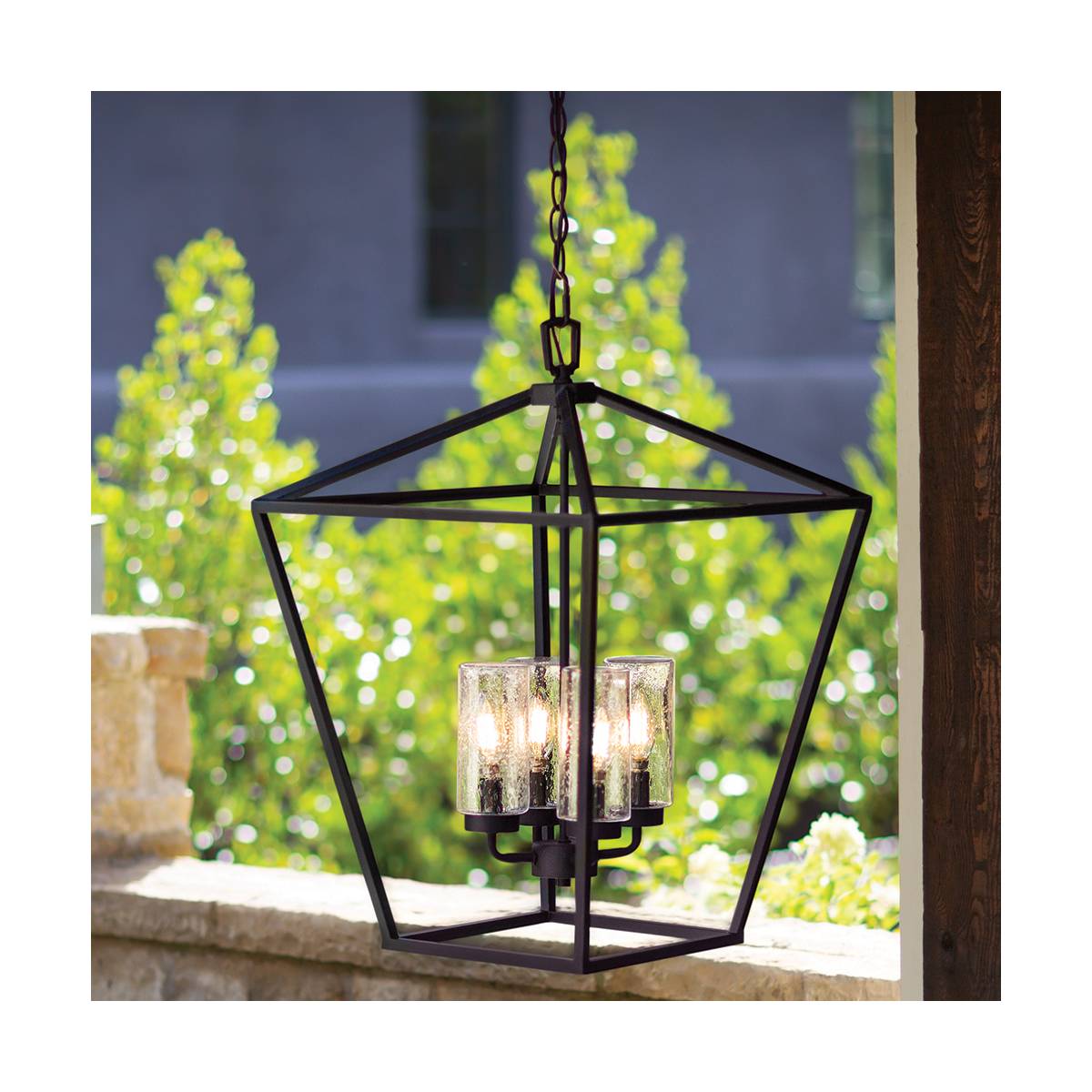 A closer look at Crows-Focal Art Collector Indoor Outdoor Lamps