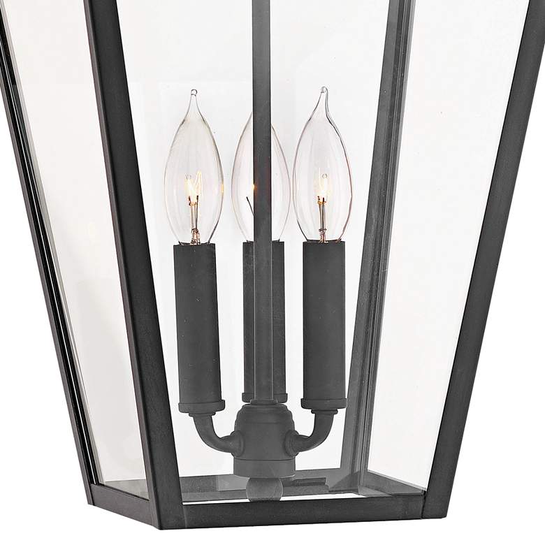 Image 3 Hinkley Alford Place 19 1/2" High Museum Black Outdoor Hanging Light more views