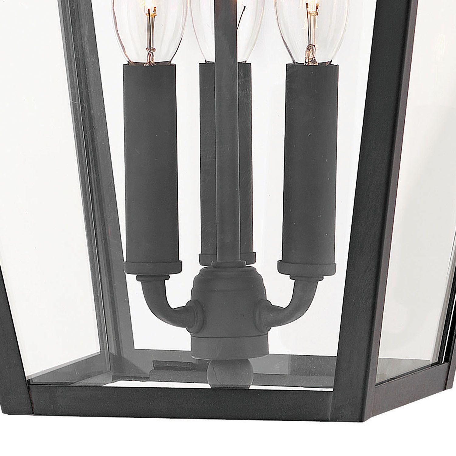 Image 4 Hinkley Alford Place 19 1/2" High Museum Black Outdoor Hanging Light more views