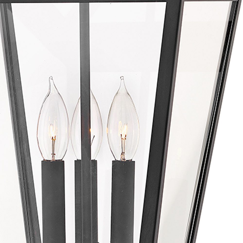 Hinkley Alford Place 19 1/2" High Museum Black Outdoor Hanging Light