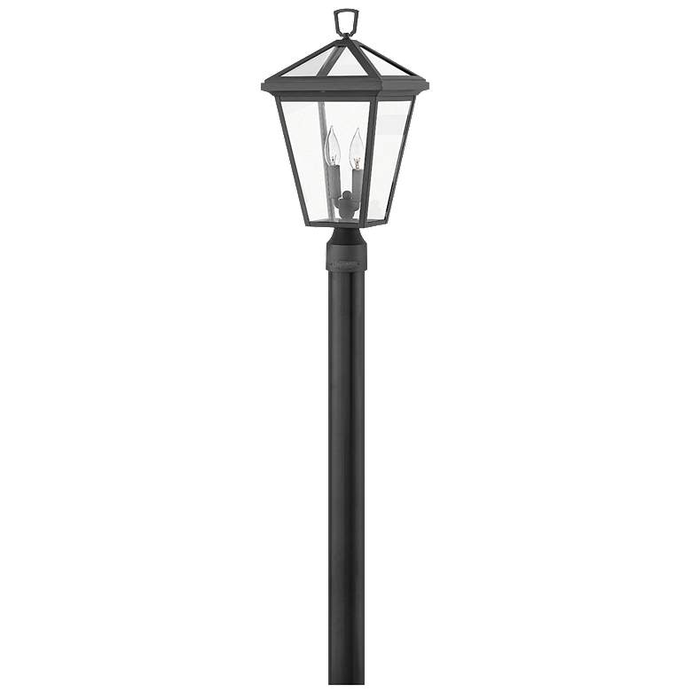 Image 1 Hinkley Alford Place 20 1/4" High Black Outdoor Post Light