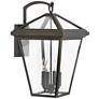 1_Hinkley Alford Place 24" High Oil-Rubbed Bronze Outdoor Wall Light