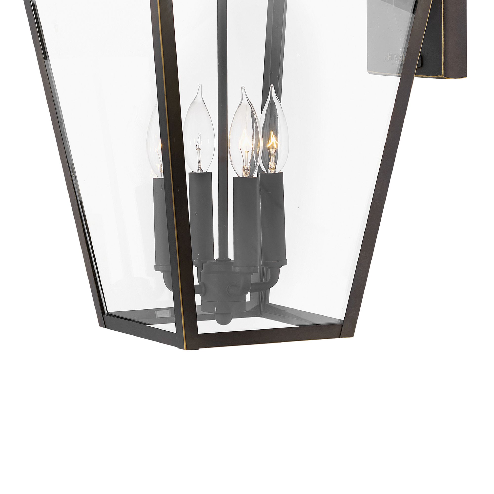 Image 3 Hinkley Alford Place 24" High Oil-Rubbed Bronze Outdoor Wall Light more views