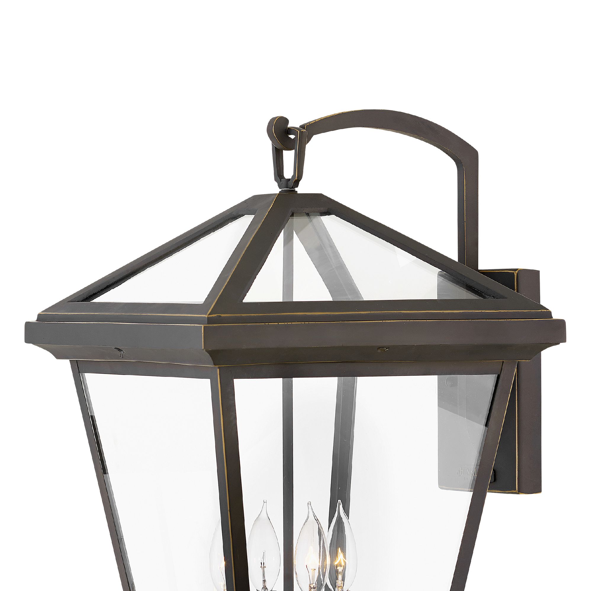Image 4 Hinkley Alford Place 24" High Oil-Rubbed Bronze Outdoor Wall Light more views