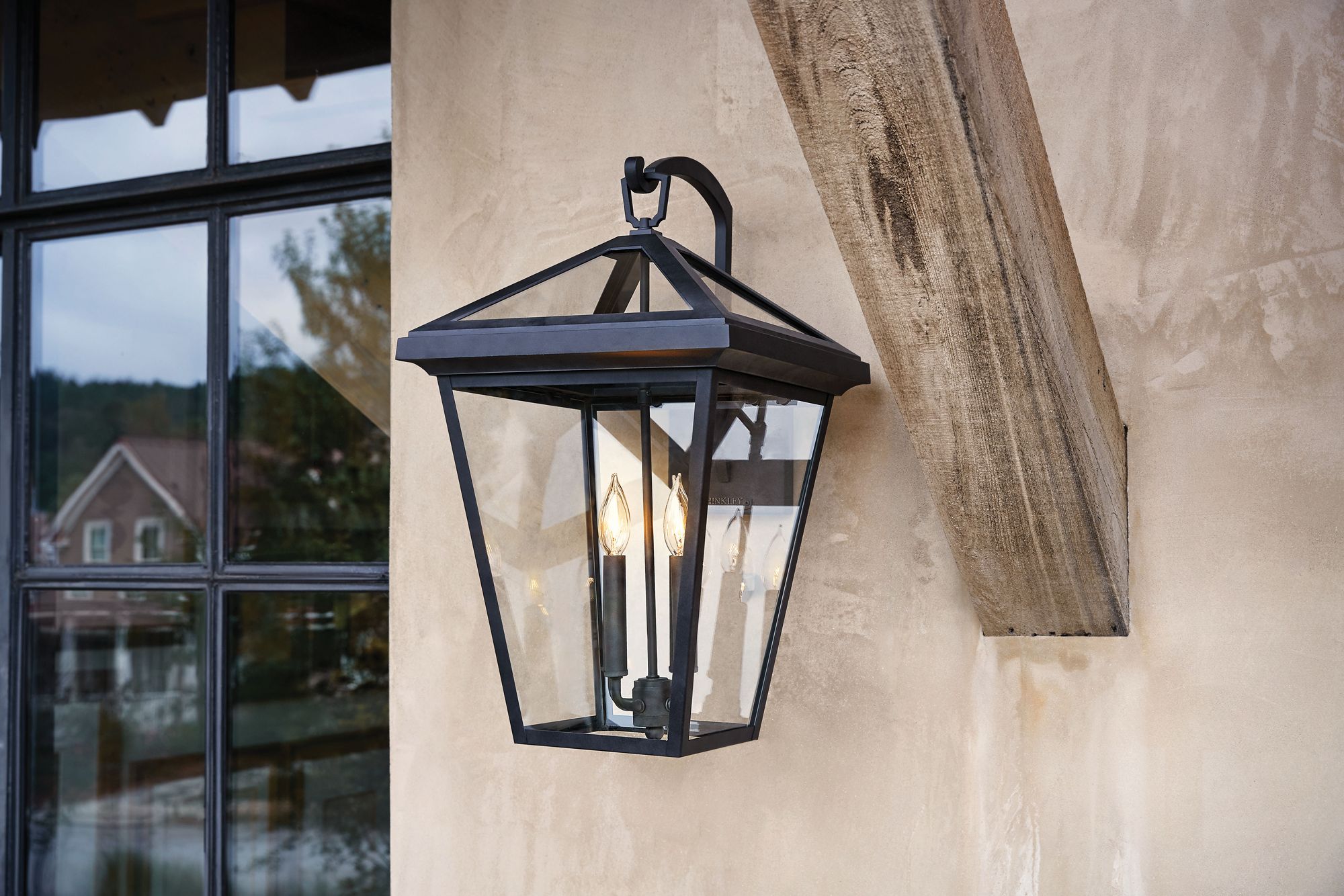 Image 5 Hinkley Alford Place 24" High Oil-Rubbed Bronze Outdoor Wall Light more views