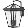 1_Hinkley Alford Place 24" Museum Black Outdoor Wall Light