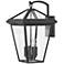 Hinkley Alford Place 24" Museum Black Outdoor Wall Light