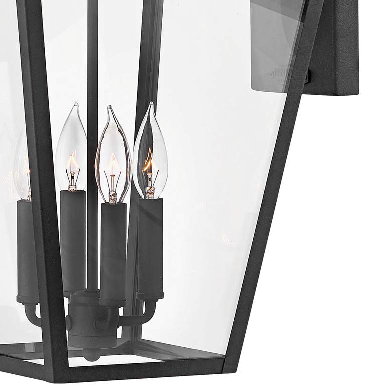 Image 2 Hinkley Alford Place 24" Museum Black Outdoor Wall Light more views