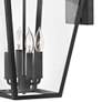 2_Hinkley Alford Place 24" Museum Black Outdoor Wall Light more views