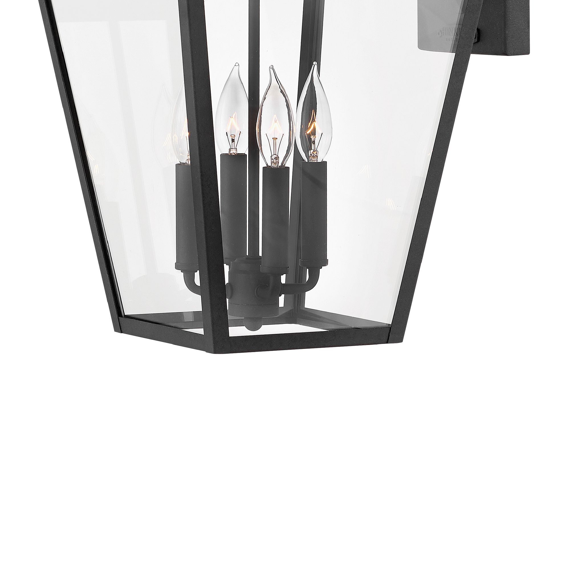 Image 3 Hinkley Alford Place 24" Museum Black Outdoor Wall Light more views