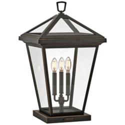 Hinkley Alford Place 25 3/4" Oil-Rubbed Bronze Pier Mount Light