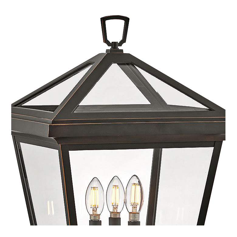 Image 2 Hinkley Alford Place 25 3/4" Oil-Rubbed Bronze Pier Mount Light more views