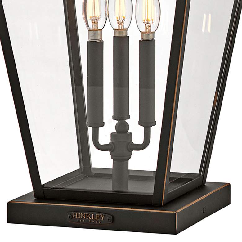 Image 3 Hinkley Alford Place 25 3/4" Oil-Rubbed Bronze Pier Mount Light more views