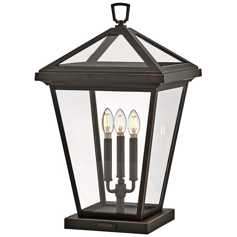 Image 6 Hinkley Alford Place 25 3/4" Oil-Rubbed Bronze Pier Mount Light more views