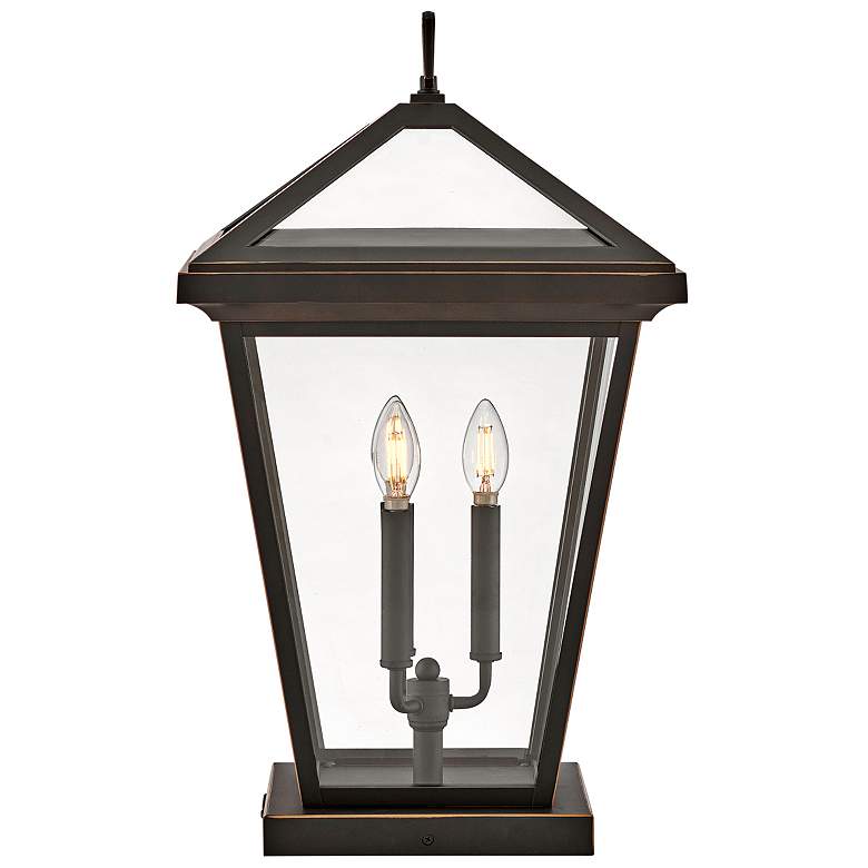 Image 7 Hinkley Alford Place 25 3/4" Oil-Rubbed Bronze Pier Mount Light more views