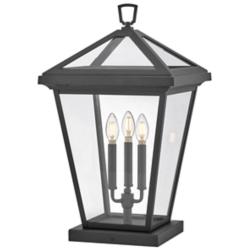 Hinkley  Alford Place 26" High Museum Black Pier Mount Lantern