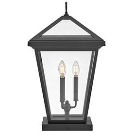 Image5 of Hinkley Alford Place 26" High Museum Black Pier Mount Lantern more views