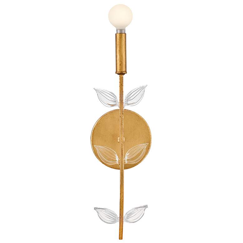 Image 5 Hinkley Aliso 19 1/4" High Distressed Brass Wall Sconce more views