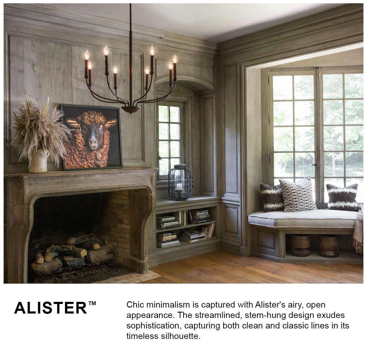 Hinkley Alister 32" Wide Two Tier Bronze Candelabra Chandelier
