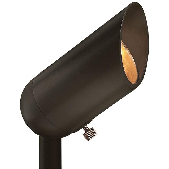 brandwond Sortie advocaat Hinkley Allen 3 1/4" High Bronze 12W 2700K LED Accent Spot Light - #67E44 |  Lamps Plus