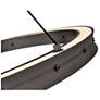 7_Hinkley Althea 38" Wide Satin Black LED Ring Chandelier more views