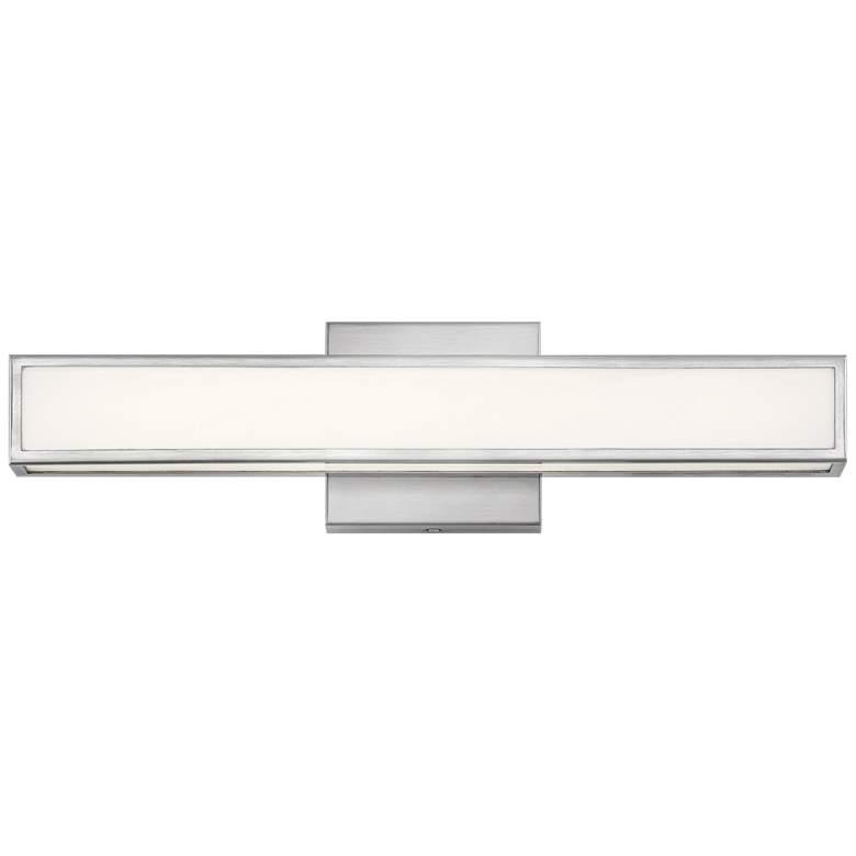 Image 2 Hinkley Alto 18 inch Wide Brushed Nickel LED Bath Light