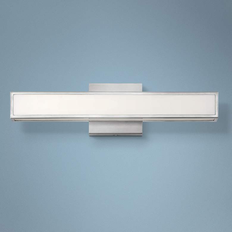 Image 1 Hinkley Alto 18 inch Wide Brushed Nickel LED Bath Light