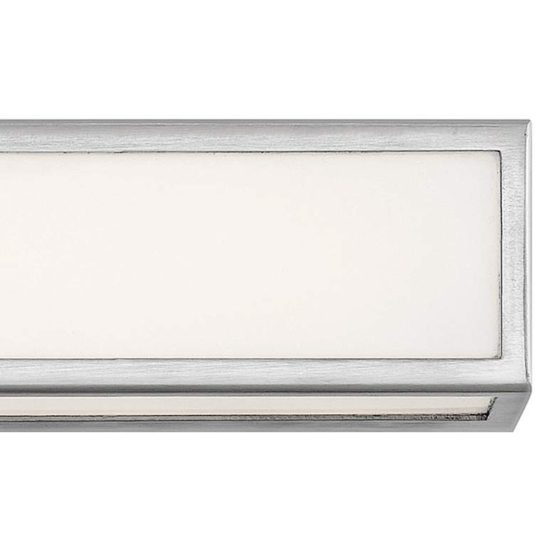 Hinkley Alto 18 inch Wide Brushed Nickel LED Bath Light more views