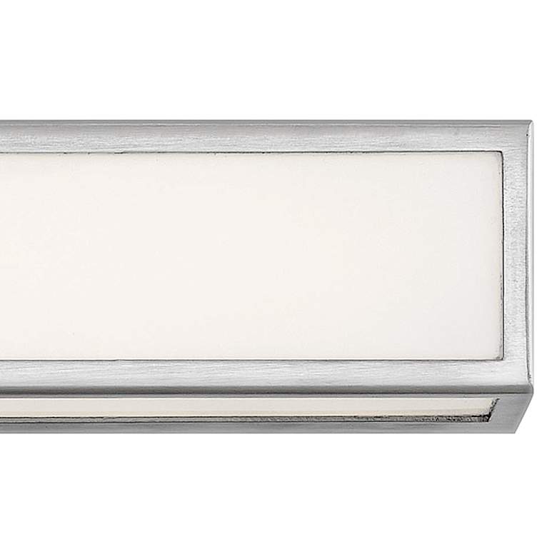 Image 3 Hinkley Alto 18 inch Wide Brushed Nickel LED Bath Light more views