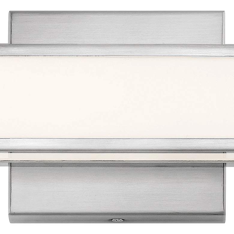 Image 4 Hinkley Alto 18" Wide Brushed Nickel LED Bath Light more views