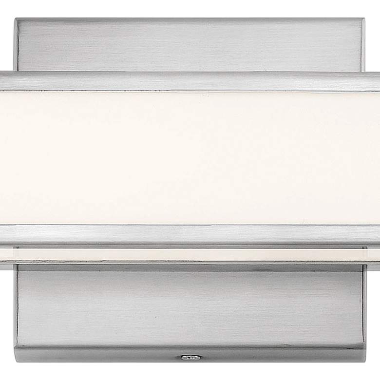 Image 4 Hinkley Alto 18 inch Wide Brushed Nickel LED Bath Light more views