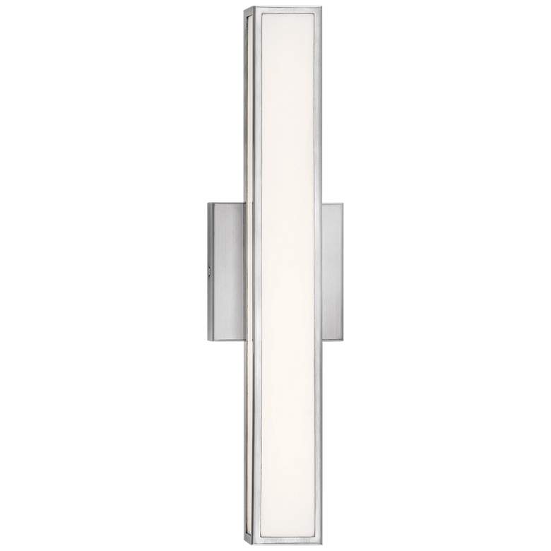 Image 5 Hinkley Alto 18" Wide Brushed Nickel LED Bath Light more views