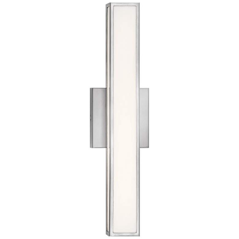 Image 5 Hinkley Alto 18 inch Wide Brushed Nickel LED Bath Light more views