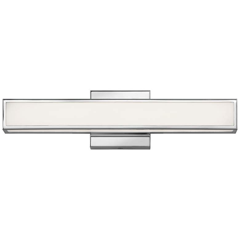 Image 2 Hinkley Alto 18 inch Wide Chrome LED Bath Light