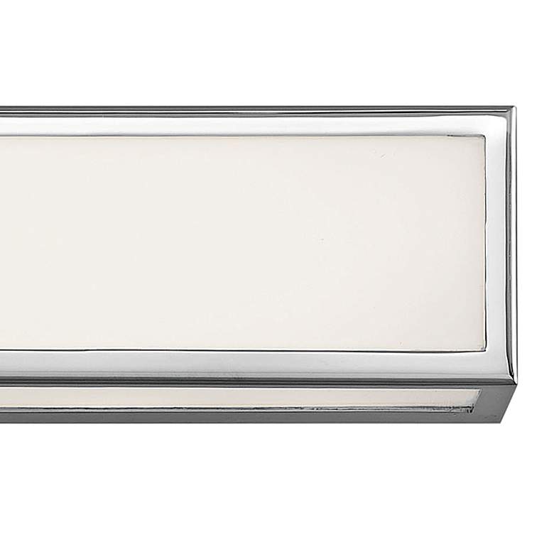 Image 3 Hinkley Alto 18" Wide Chrome LED Bath Light more views