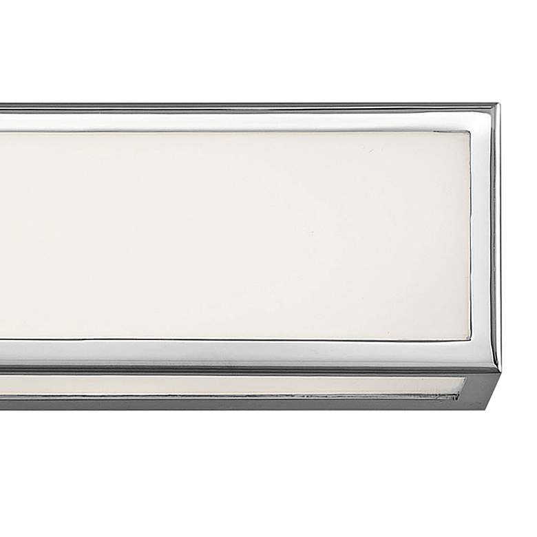 Image 3 Hinkley Alto 18 inch Wide Chrome LED Bath Light more views