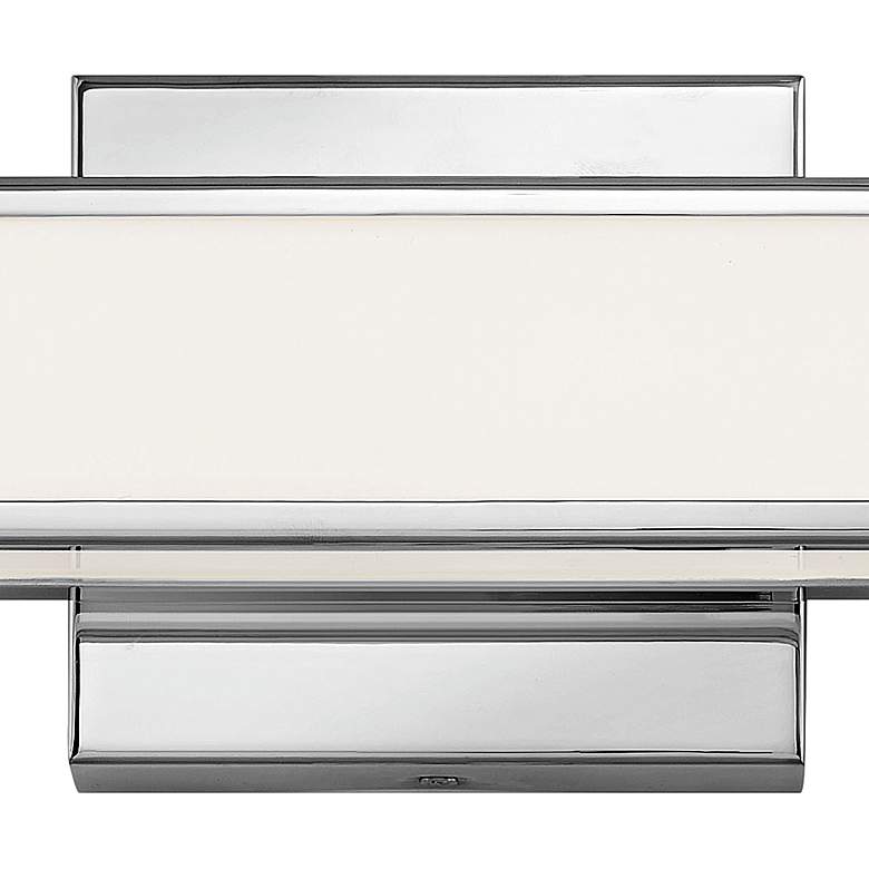 Image 4 Hinkley Alto 18" Wide Chrome LED Bath Light more views