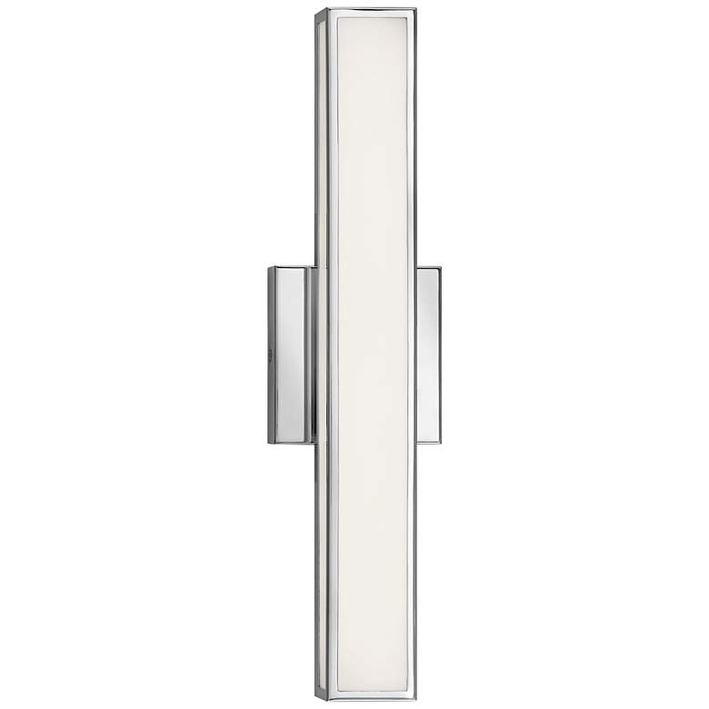 Image 5 Hinkley Alto 18" Wide Chrome LED Bath Light more views
