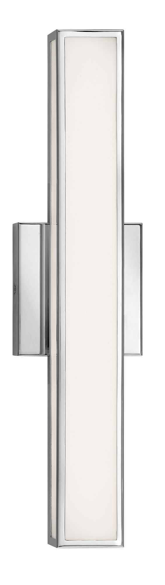 Image 7 Hinkley Alto 18" Wide Chrome LED Bath Light more views