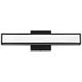 2_Hinkley Alto 18" Wide Modern Black and White Linear LED Bath Light