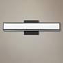 1_Hinkley Alto 18" Wide Modern Black and White Linear LED Bath Light