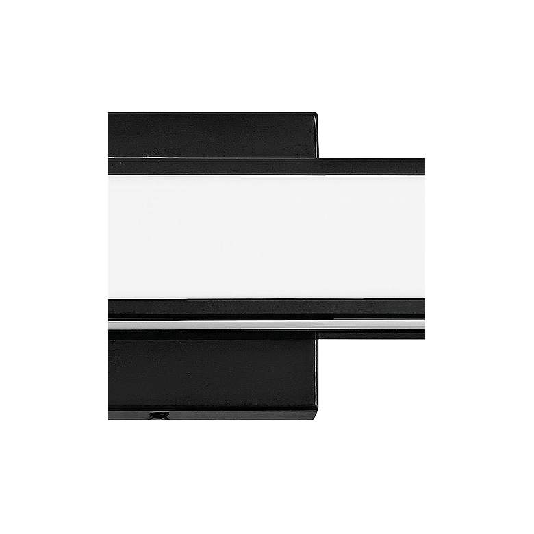 Image 3 Hinkley Alto 18" Wide Modern Black and White Linear LED Bath Light more views