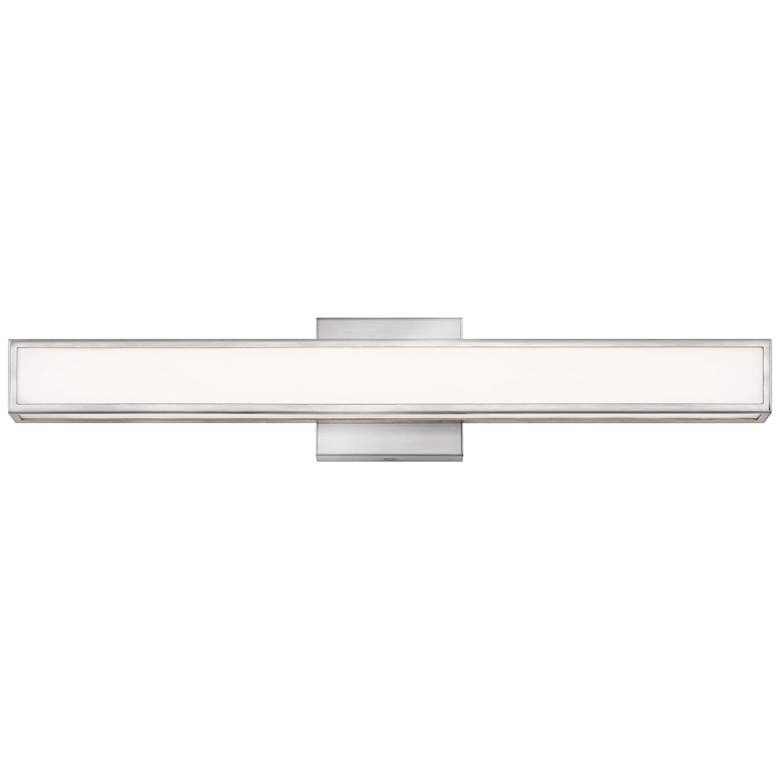 Image 2 Hinkley Alto 24" Wide Brushed Nickel LED Bath Light