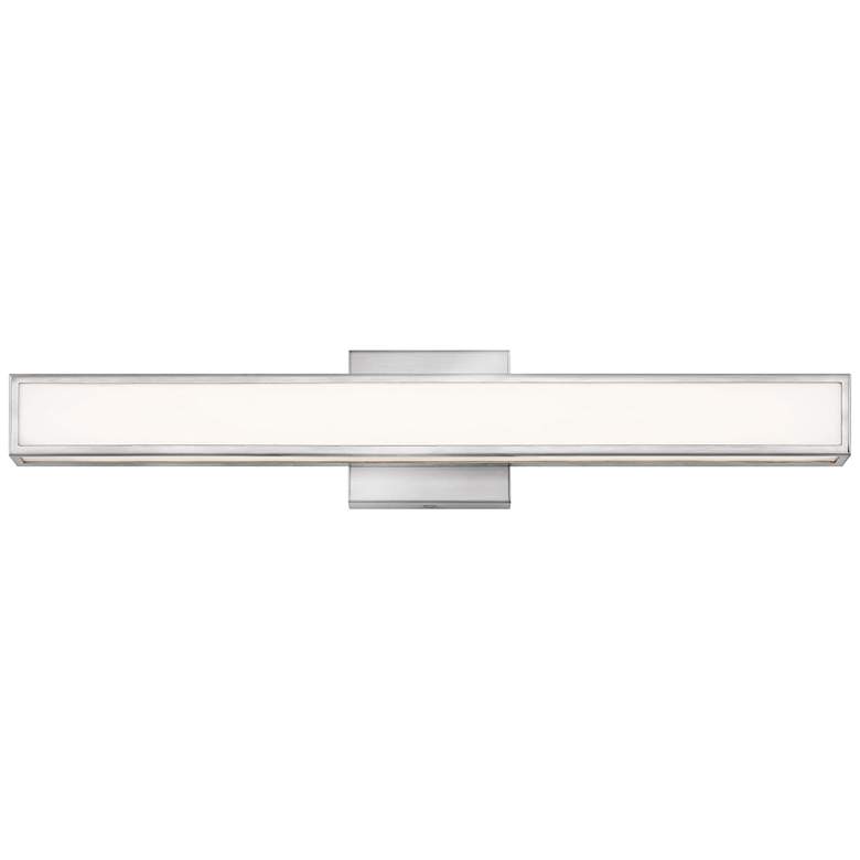 Image 2 Hinkley Alto 24 inch Wide Brushed Nickel LED Bath Light